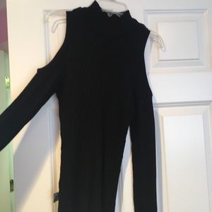 Black long sleeve sweater